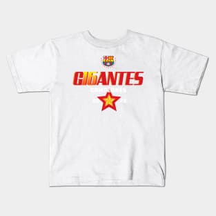 Gigantes campeon 2020 BSC, Barcelona de Guayaquil Futbol ecuatoriano Kids T-Shirt